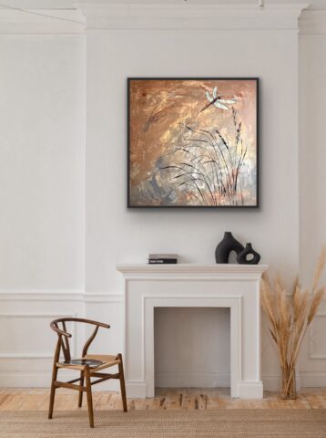 Lehkost vážky #2740